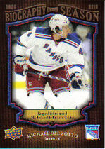 2009 Upper Deck Biography of a Season #BOS10 Michael Del Zotto