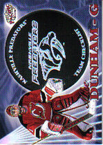 1998 Pacific Team Checklists #14 Mike Dunham