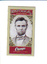 2009 Upper Deck Champ's #552 Abraham Lincoln