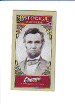 2009 Upper Deck Champ's #552 Abraham Lincoln