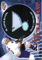 1998 Pacific Team Checklists #22 Brett Hull