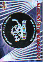 1998 Pacific Team Checklists #30 Col. Blue Jackets