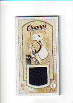 2009 Upper Deck Champ's Threads #MT-JB Josh Bailey