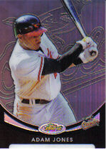 2010 Finest Refractors #91 Adam Jones