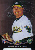 2010 Finest Refractors #150 Henry Rodriguez