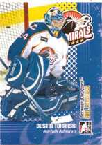 2009 ITG Between The Pipes AHL Rookies #AR04 Dustin Tokarski