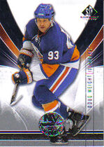 2009 SP Game Used #63 Doug Weight