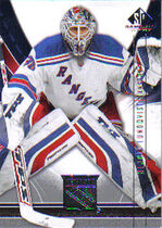 2009 SP Game Used #65 Henrik Lundqvist