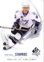 2009 SP Authentic #79 Steven Stamkos