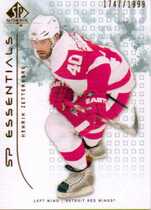 2009 SP Authentic #115 Henrik Zetterberg