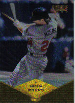 1997 Pinnacle Museum Collection #5 Greg Myers