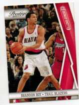 2010 Panini Prestige Bonus Shots Orange #98 Brandon Roy