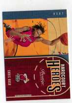 2010 Panini Prestige Hardcourt Heroes #4 Chris Bosh