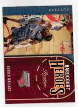 2010 Panini Prestige Hardcourt Heroes #17 Gerald Wallace
