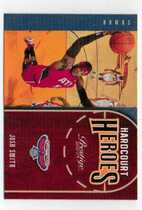 2010 Panini Prestige Hardcourt Heroes #18 Josh Smith