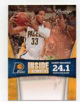 2010 Panini Prestige Inside the Numbers #1 Danny Granger