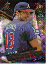1998 Pinnacle Inside Diamond Edition #19 Ryan Klesko