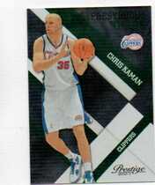 2010 Panini Prestige Prestigious Pros Green #57 Chris Kaman