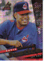 1998 Pinnacle Inside Diamond Edition #23 David Justice