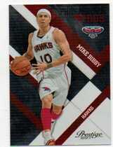 2010 Panini Prestige Prestigious Pros Orange #24 Mike Bibby