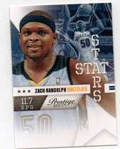 2010 Panini Prestige Stat Stars #10 Zach Randolph