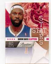 2010 Panini Prestige Stat Stars #19 Baron Davis