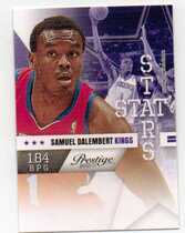 2010 Panini Prestige Stat Stars #24 Samuel Dalembert