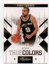 2010 Panini Prestige True Colors #5 Tony Parker