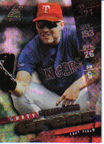 1998 Pinnacle Inside Diamond Edition #63 Rusty Greer