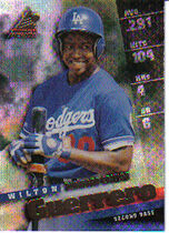 1998 Pinnacle Inside Diamond Edition #87 Wilton Guerrero