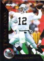 1992 Pinnacle Team 2000 #1 Todd Marinovich