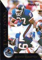 1992 Pinnacle Team 2000 #2 Rodney Hampton