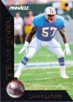 1992 Pinnacle Team 2000 #8 Lamar Lathon