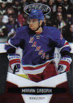 2010 Panini Certified Platinum Red #96 Marian Gaborik