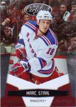 2010 Panini Certified Platinum Red #99 Marc Staal