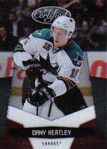 2010 Panini Certified Platinum Red #120 Dany Heatley
