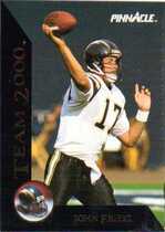 1992 Pinnacle Team 2000 #18 John Friesz