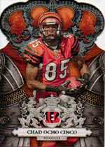 2010 Panini Crown Royale #21 Chad Ochocinco