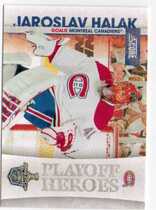 2010 Score Playoff Heroes #7 Jaroslav Halak