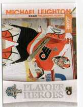 2010 Score Playoff Heroes #10 Michael Leighton