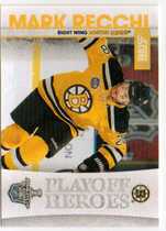 2010 Score Playoff Heroes #21 Mark Recchi