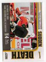 2010 Score Sudden Death #6 Teemu Selanne