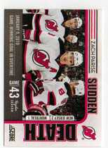 2010 Score Sudden Death #7 Zach Parise