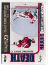 2010 Score Sudden Death #8 Nicklas Backstrom