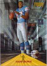 1996 Pinnacle Trophy Collection #170 Eddie George