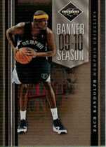 2010 Panini Limited Banner Season #14 Zach Randolph