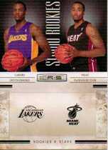 2010 Panini Rookies & Stars Studio Combo Rookies #9 Da'Sean Butler|Devin Ebanks