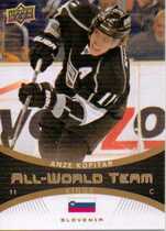 2010 Upper Deck All World Team #AW-10 Anze Kopitar