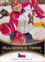 2010 Upper Deck All World Team #AW-18 Tomas Vokoun