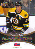 2010 Upper Deck All World Team #AW-20 Zdeno Chara